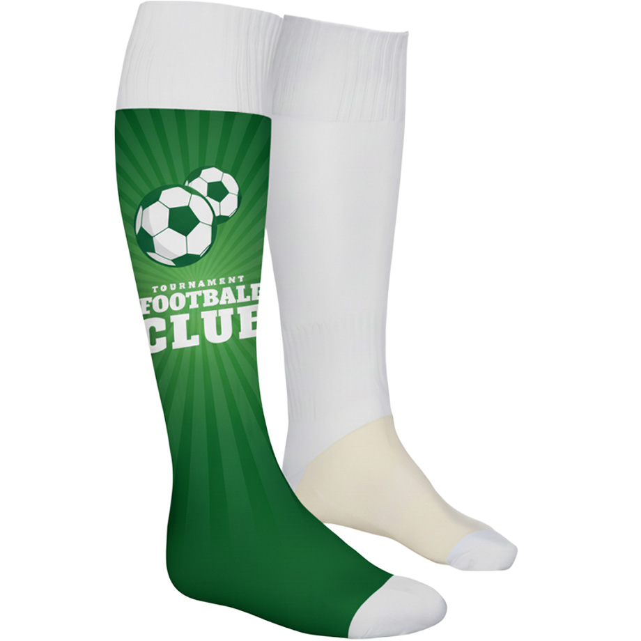 Sports socks for sublimation - all-over print